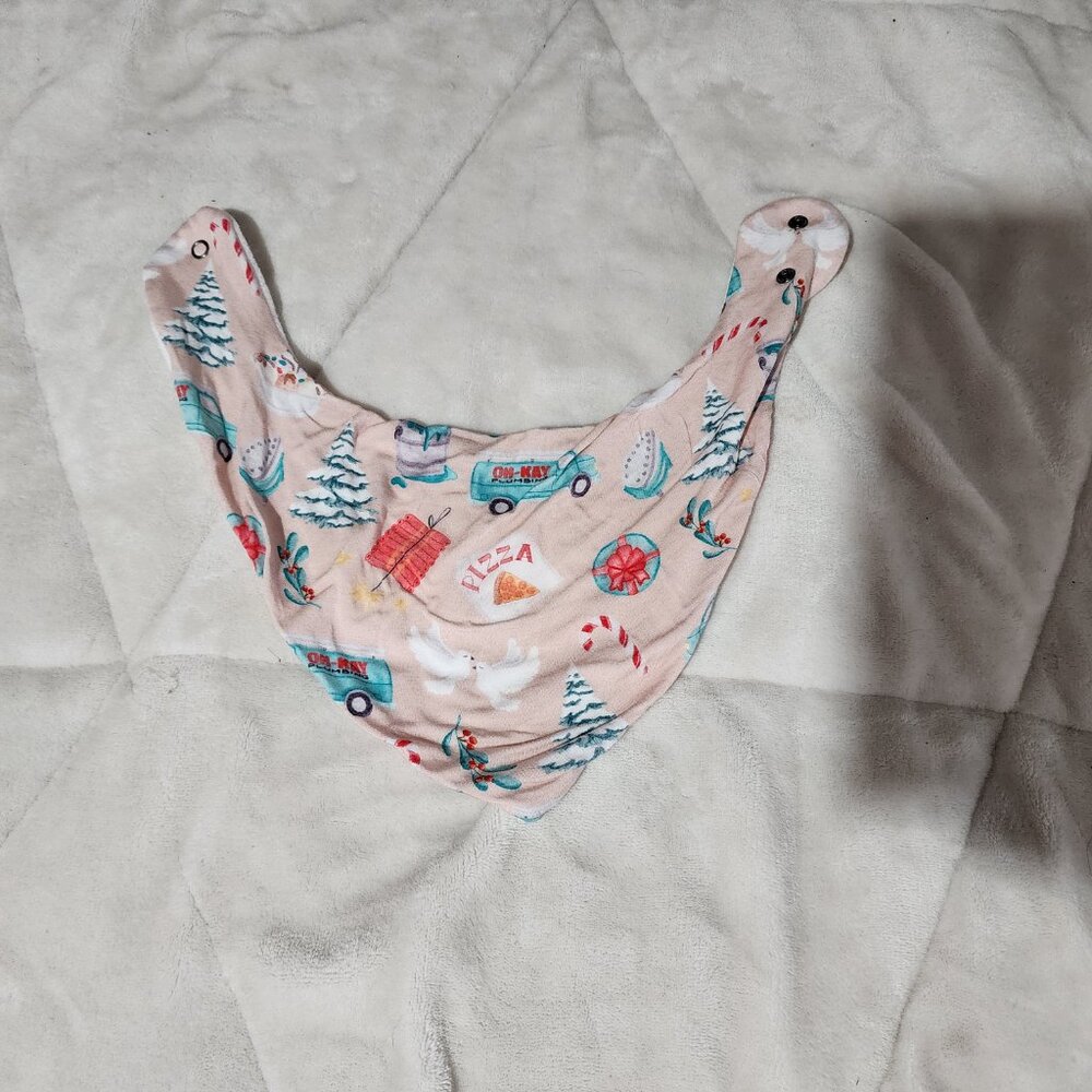 Crew and Company Zippy with matching bib - Picture 2 of 2